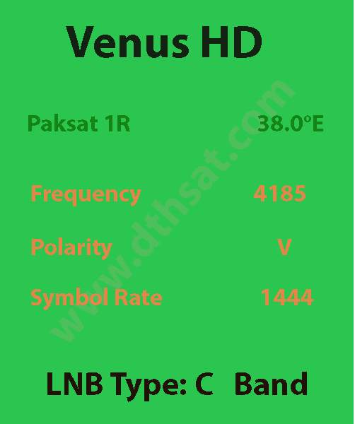 Venus-HD-Frequency