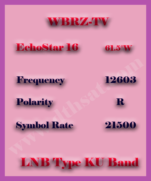 WBRZ-TV-Frequency