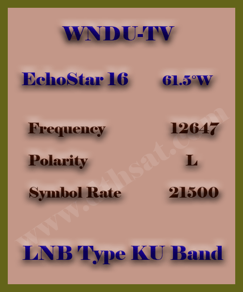 WNDU-TV-Frequency