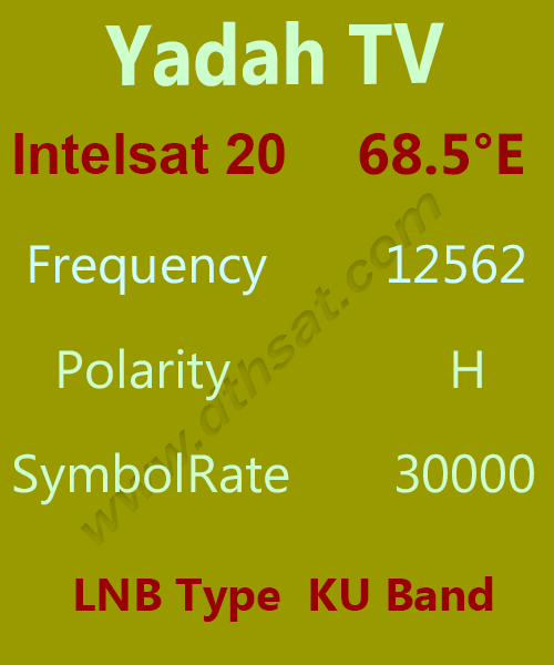 Yadah-TV-Frequency