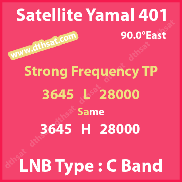 Yamal-401-Strong-FrequencyTP