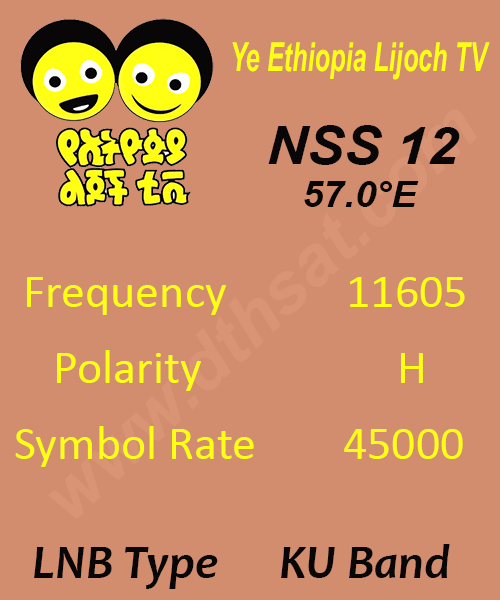 Ye-Ethiopia-Lijoch-Frequency