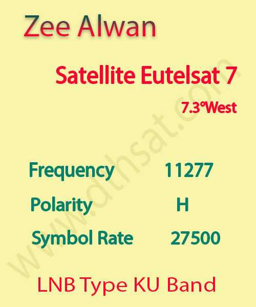 Zee-Alwan-Frequency