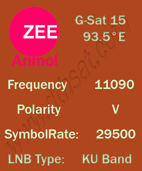 Zee-Anmol-Frequency