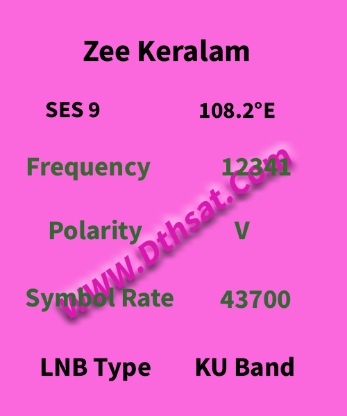 Zee-Keralam-Frequency